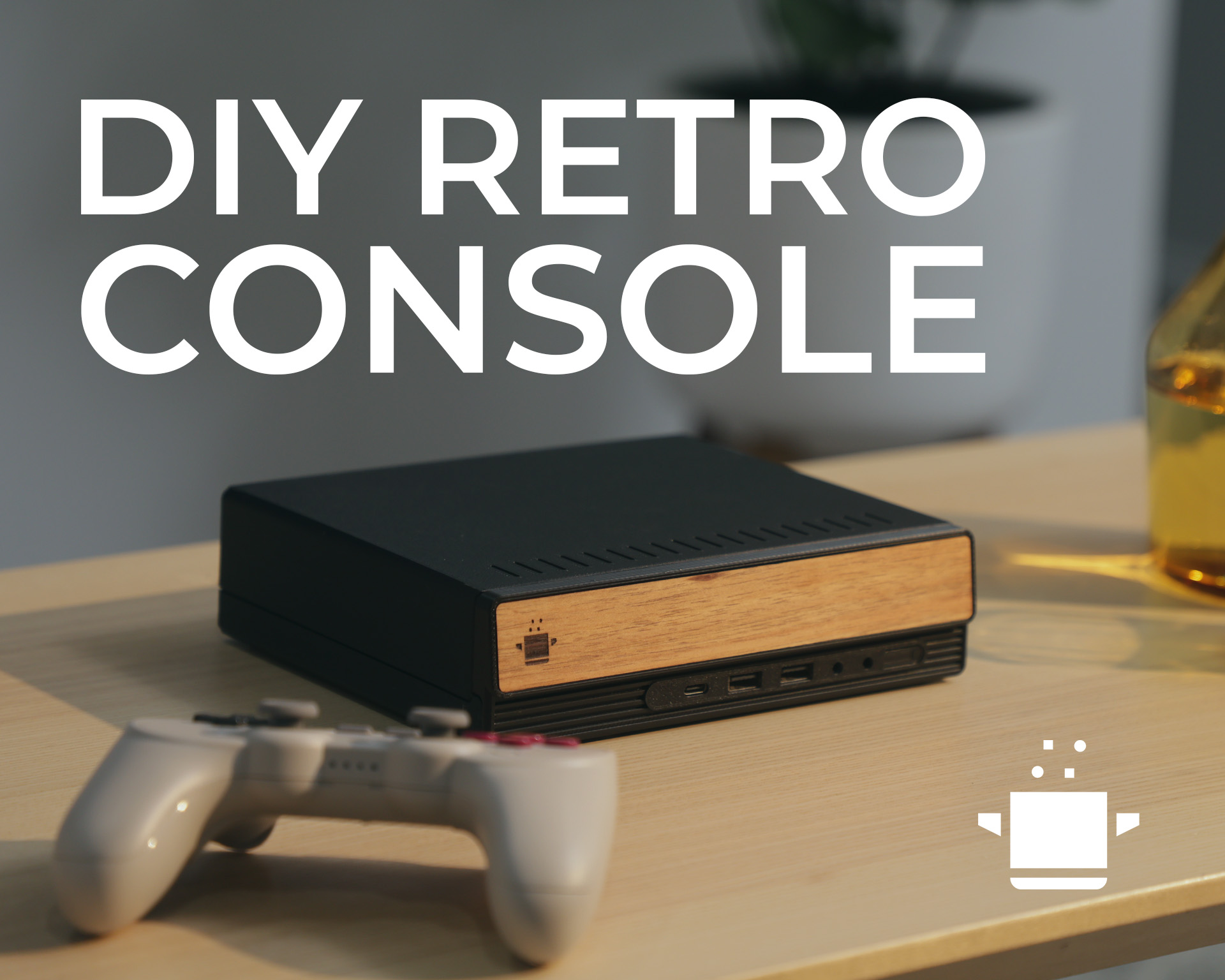 Retro HP Mini PC Case - Retro Game Emulation / Home Server / HTPC