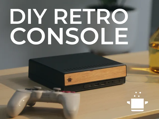 Retro HP Mini PC Case - Retro Game Emulation / Home Server / HTPC