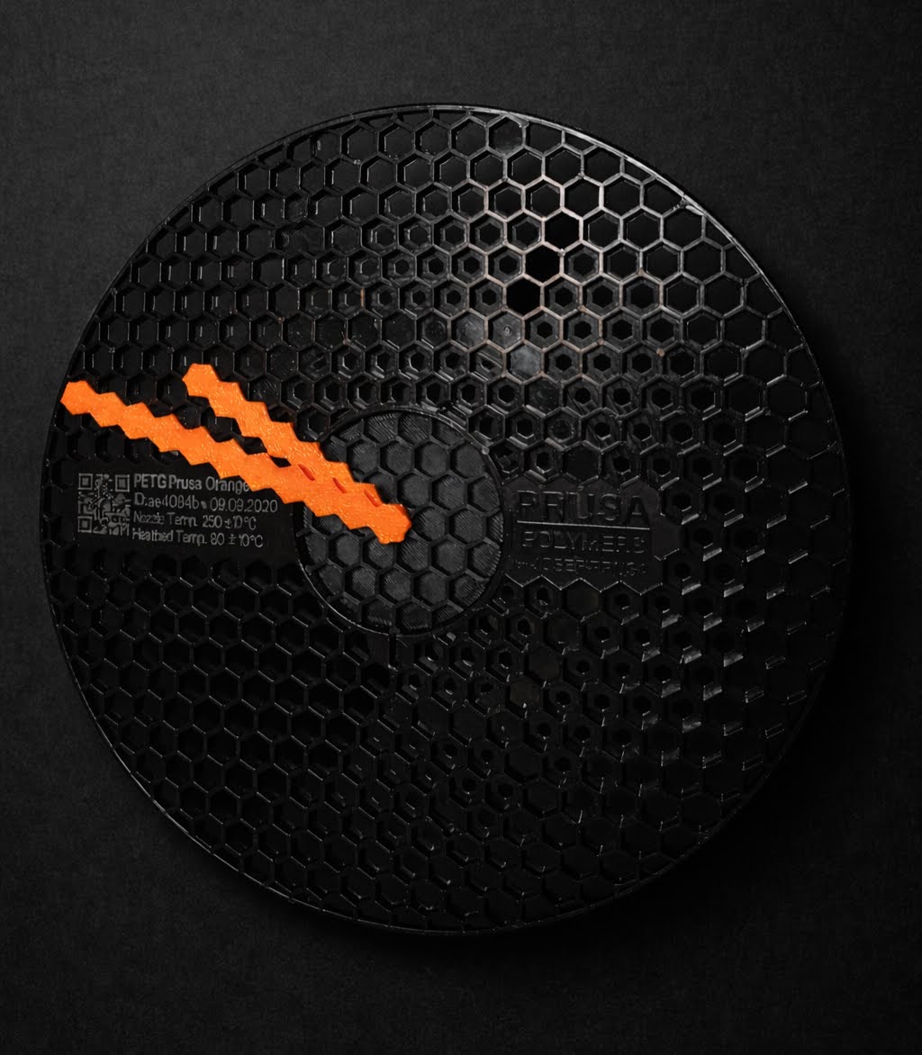 Prusament Spool Clock