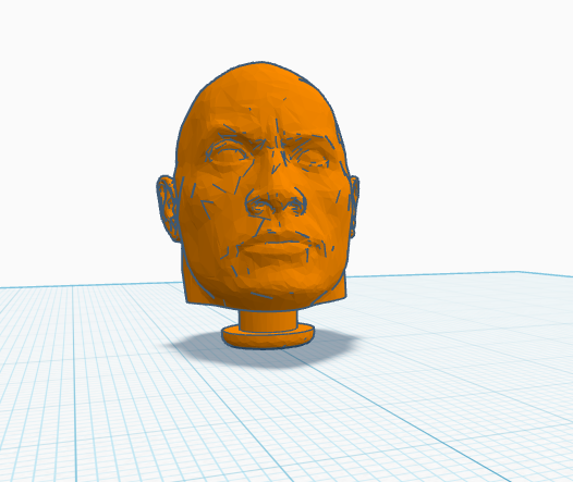 Dwayne the croc johnson 3D model by MisterFish546