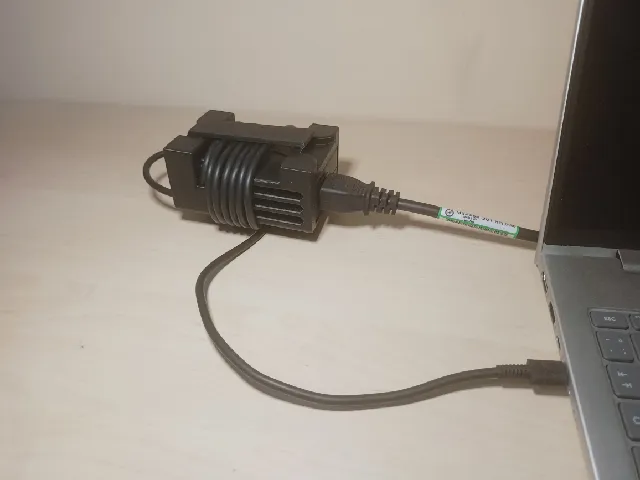 HP charger organizer
