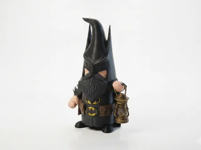 Batman Gnome Figurine DC Comics 3D Printable