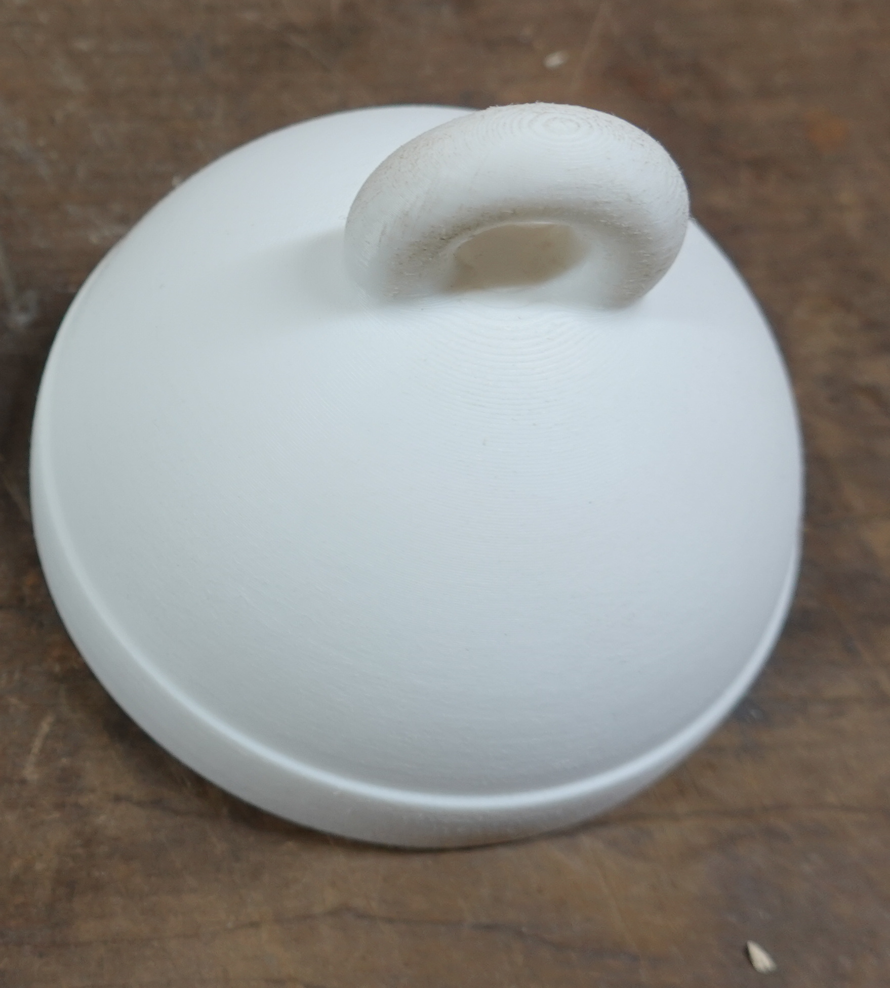 Jumbo Bell Upper Part with Flat Edges 3D model