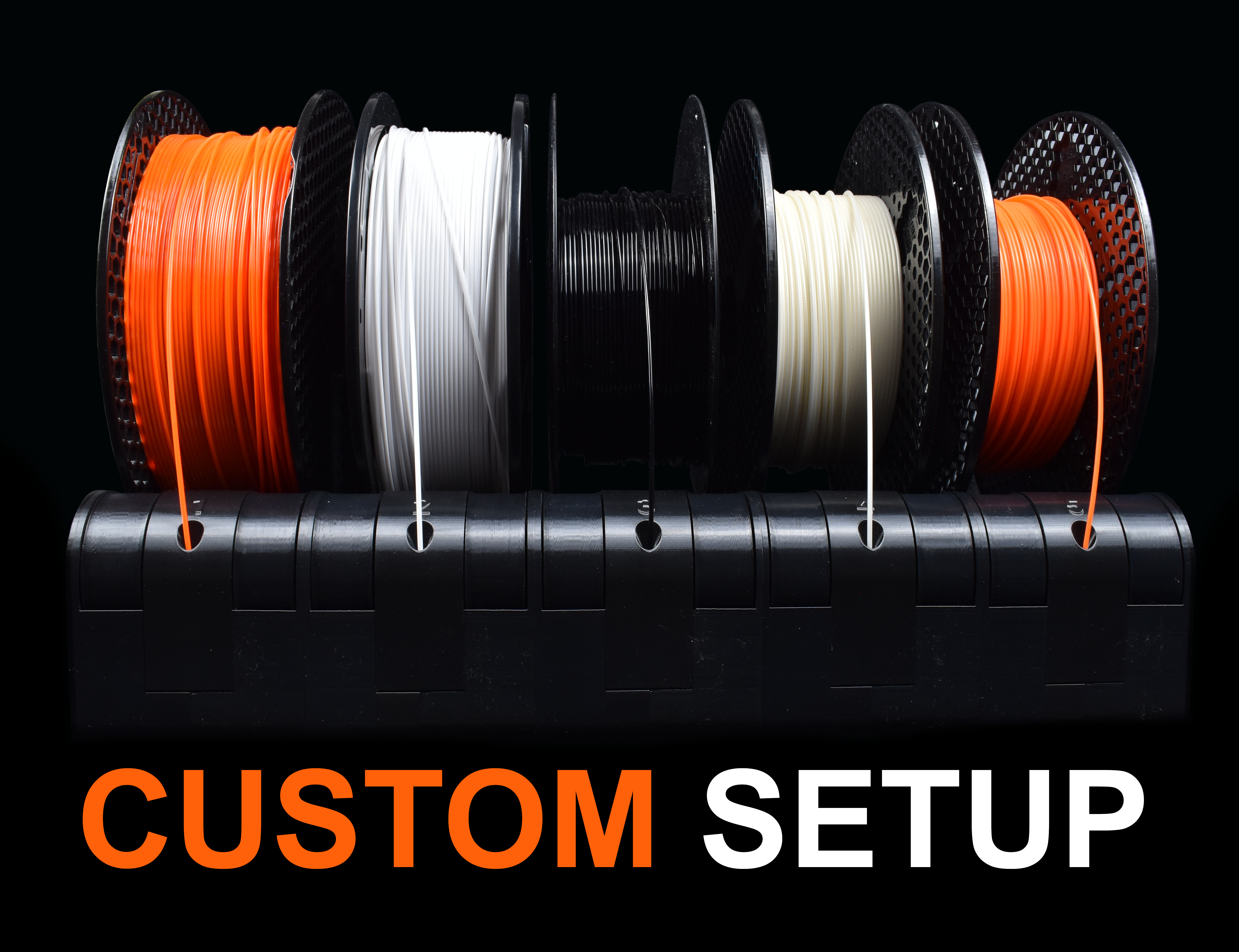 Rewindr - Custom setup (w/ STEP)