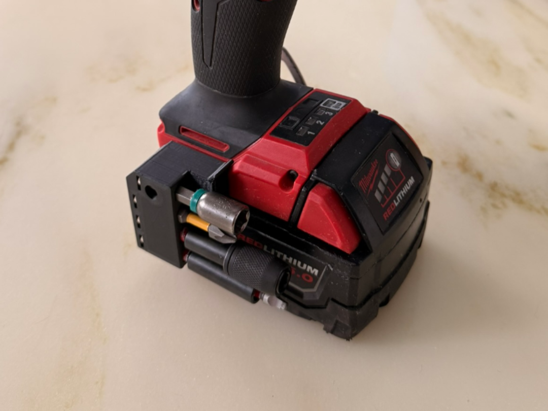 Milwaukee M18 Fuel Gen4 Impact Driver Bit Holder