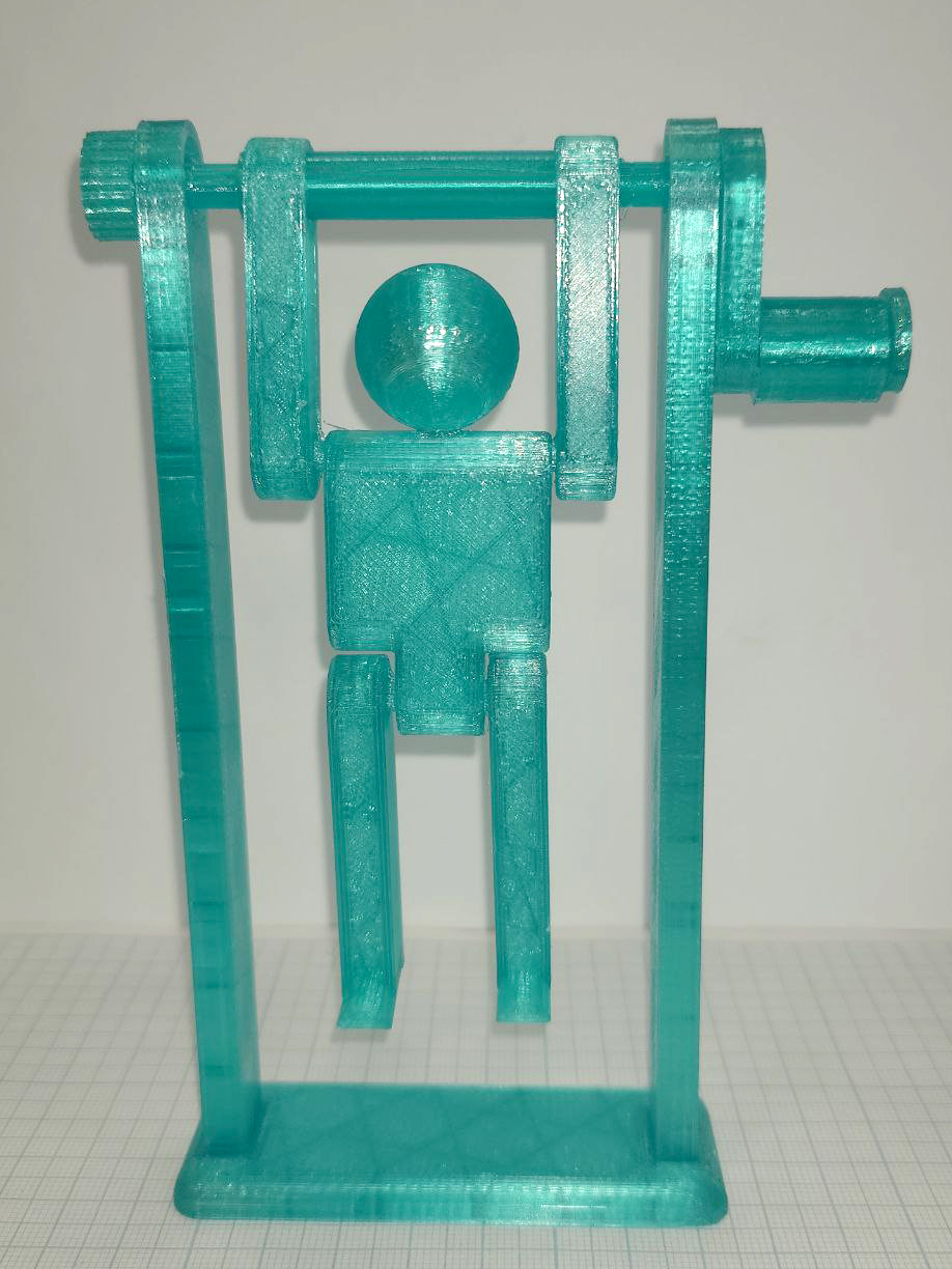 Miniatura 2 do modelo 3D Acrobat