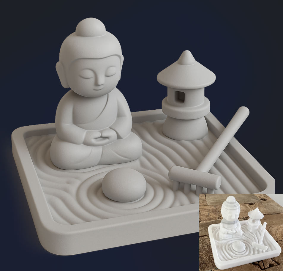 Zen Japanese Garden
