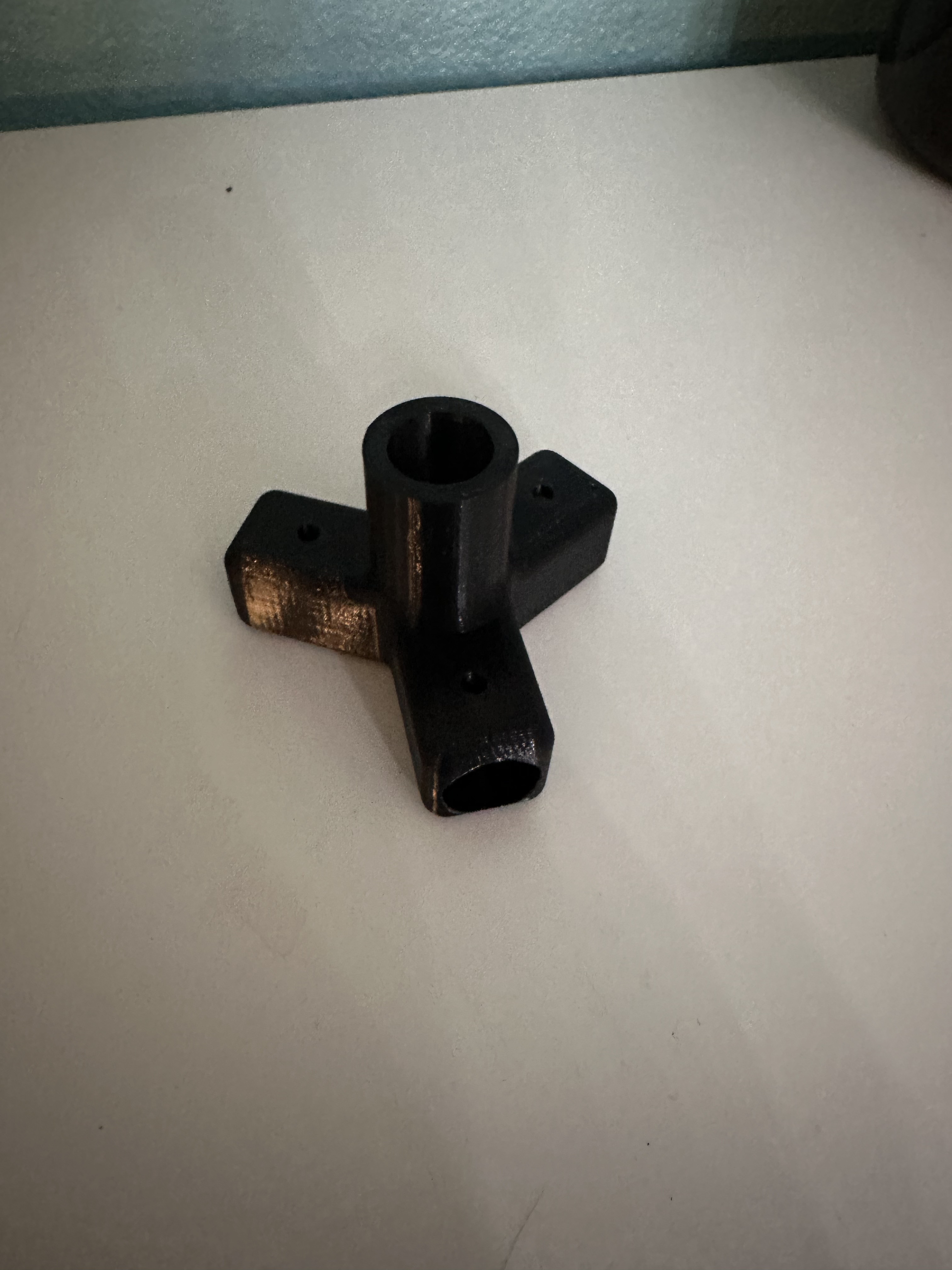 EMT base/stand and HOOK