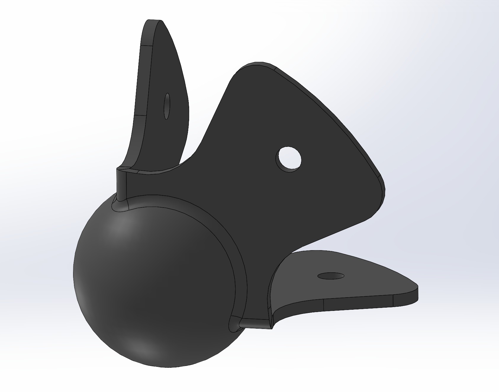 Corner Protector - corner guard -  Kugelecke klein 50mm zum Kantenschutz