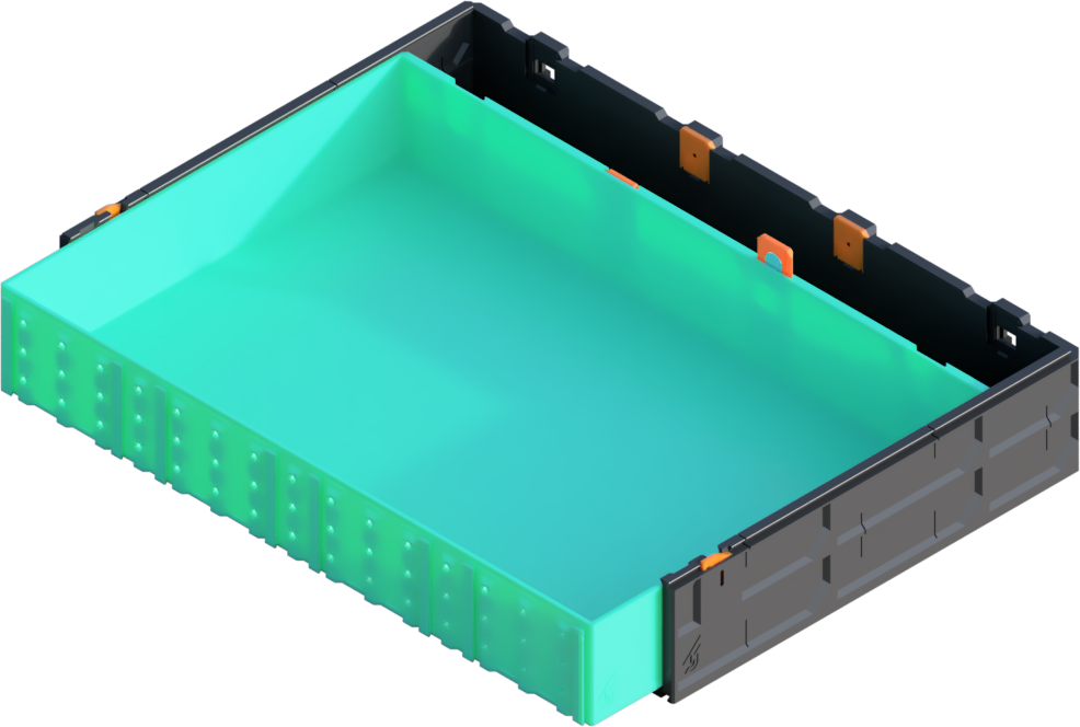 GEN2 240-4W-1H Decor Drawer