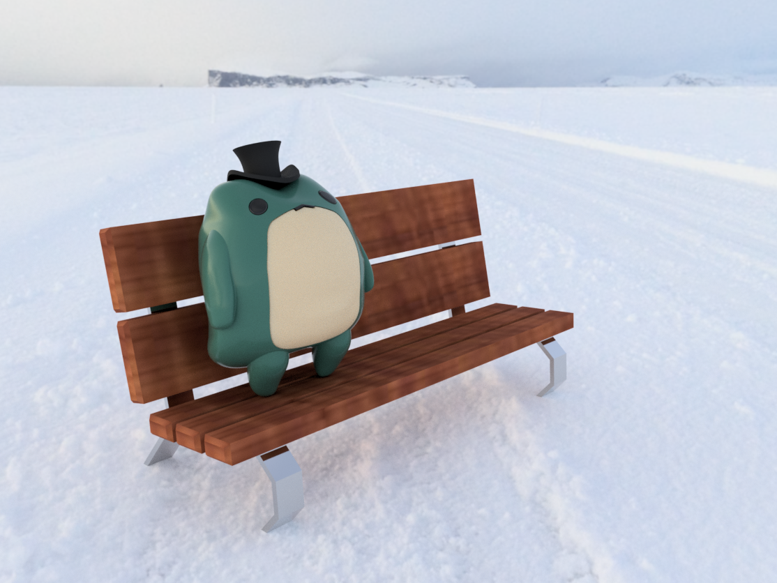 Bench for Frog