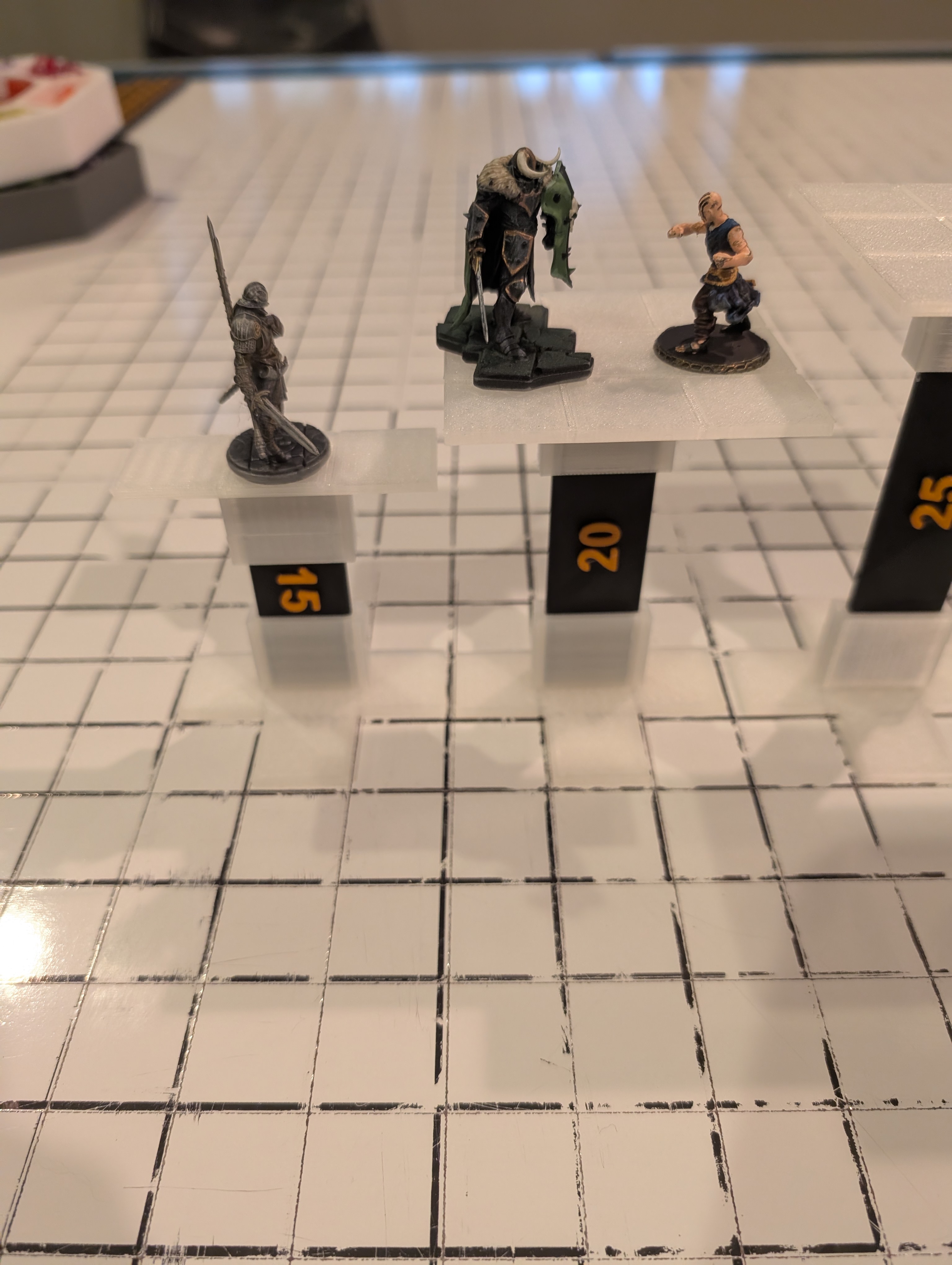 Miniatura 7 do modelo 3D DnD Elevation Platforms
