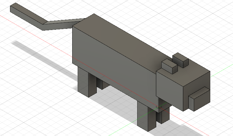 Miniatura 8 do modelo 3D Minecraft Mobs