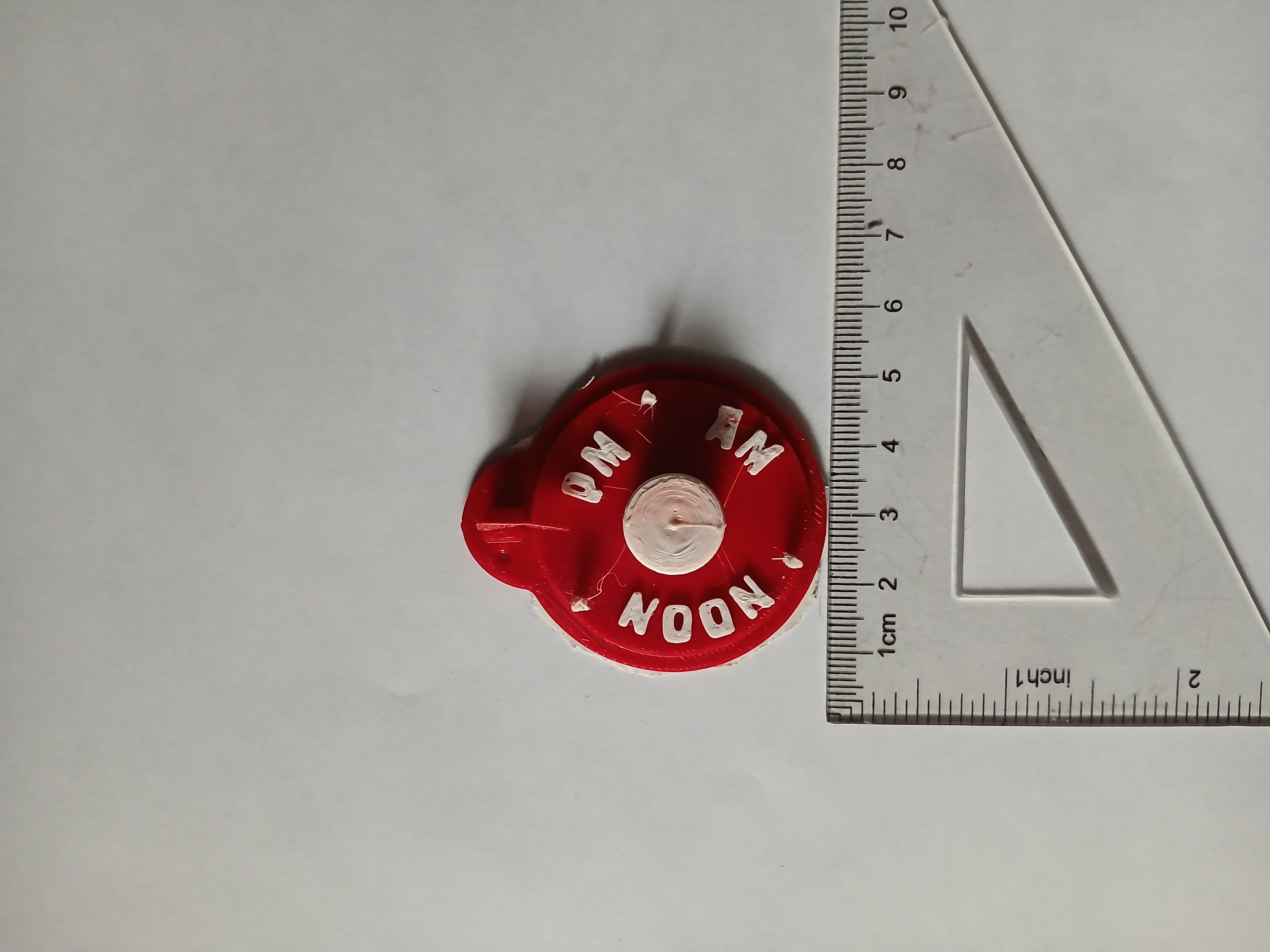 Miniatura 5 do modelo 3D Medication Reminder Wheel
