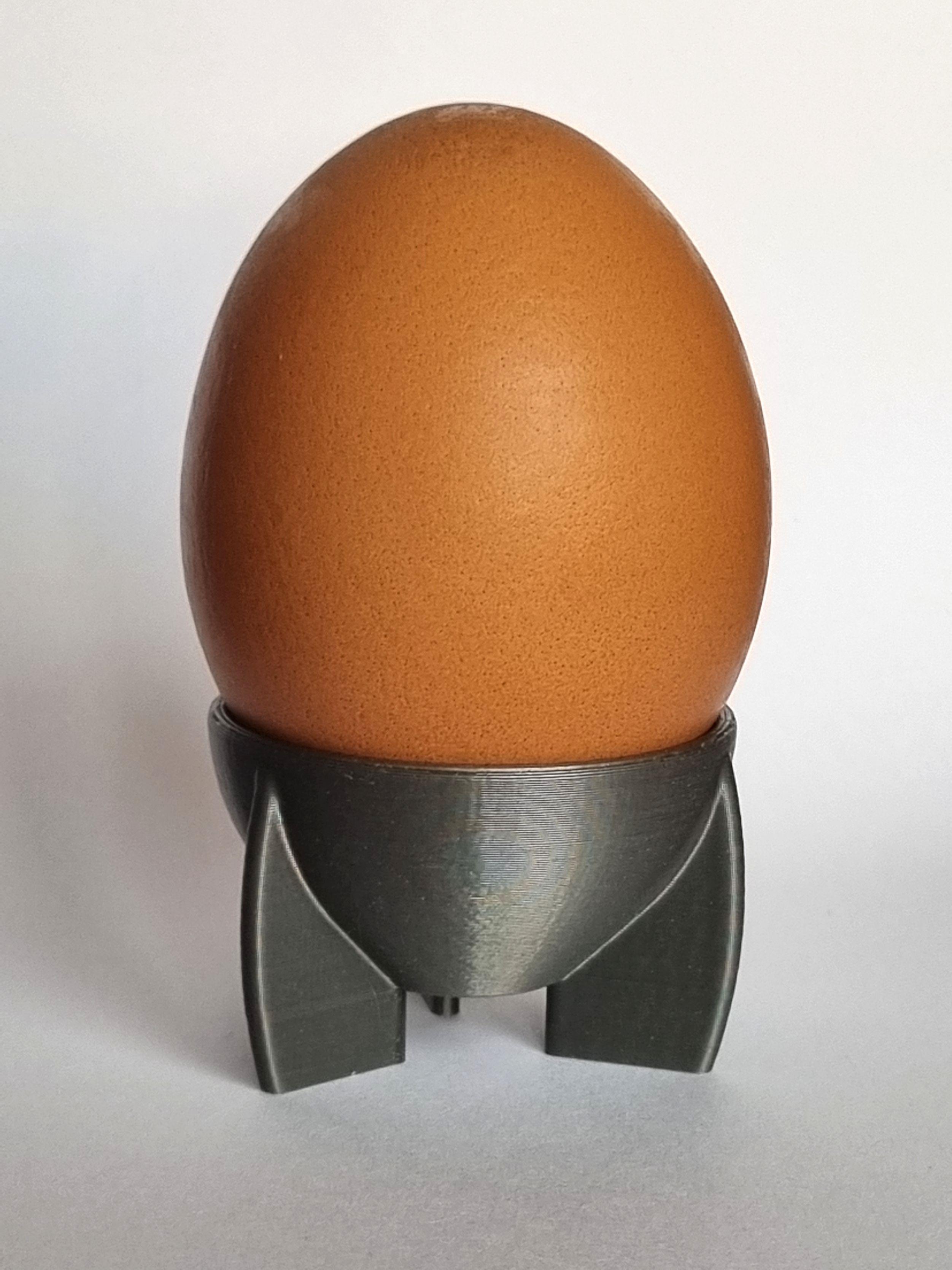 Rocket Style Egg Holder