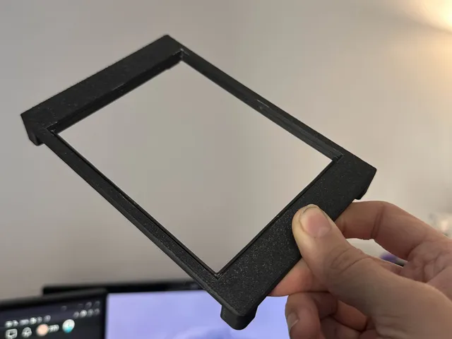 4x5 Film holder for DSLR scanning