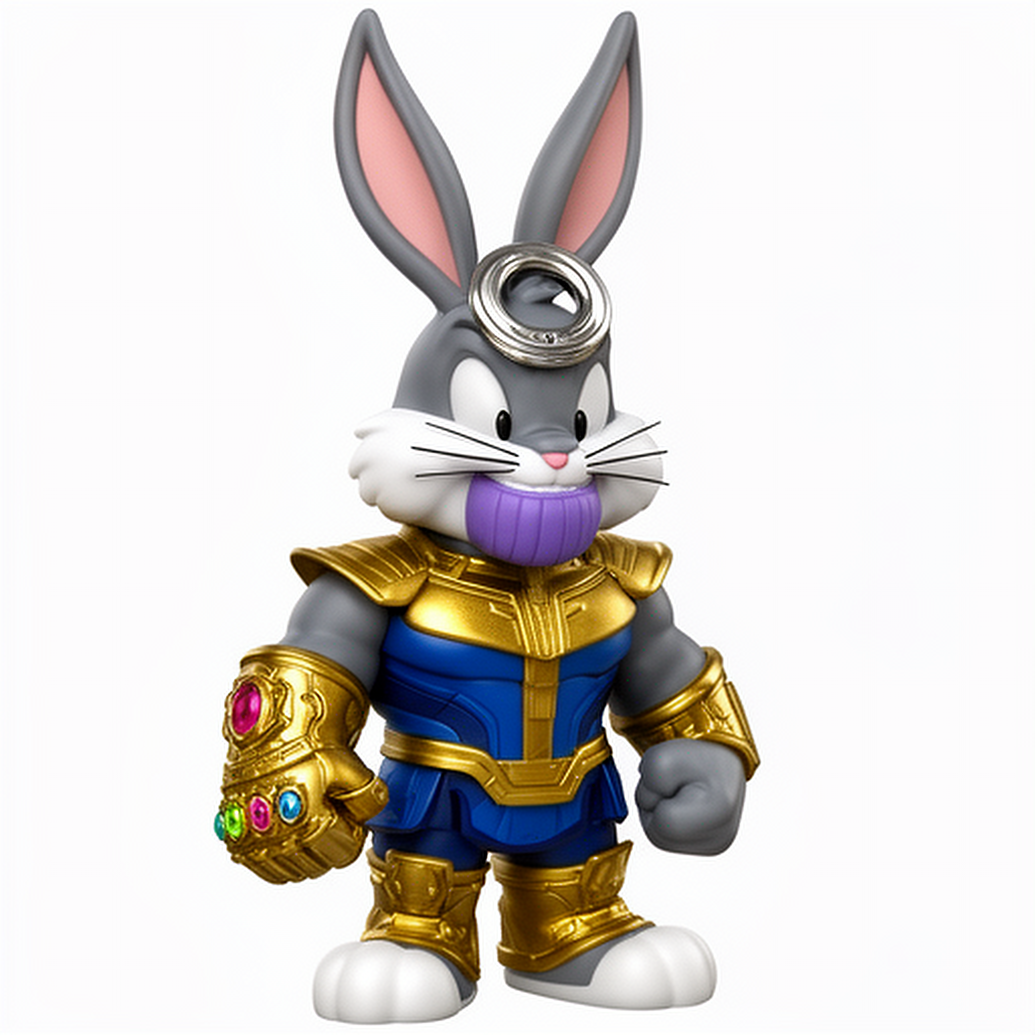 Bugs Bunny Thanos Ring Figure