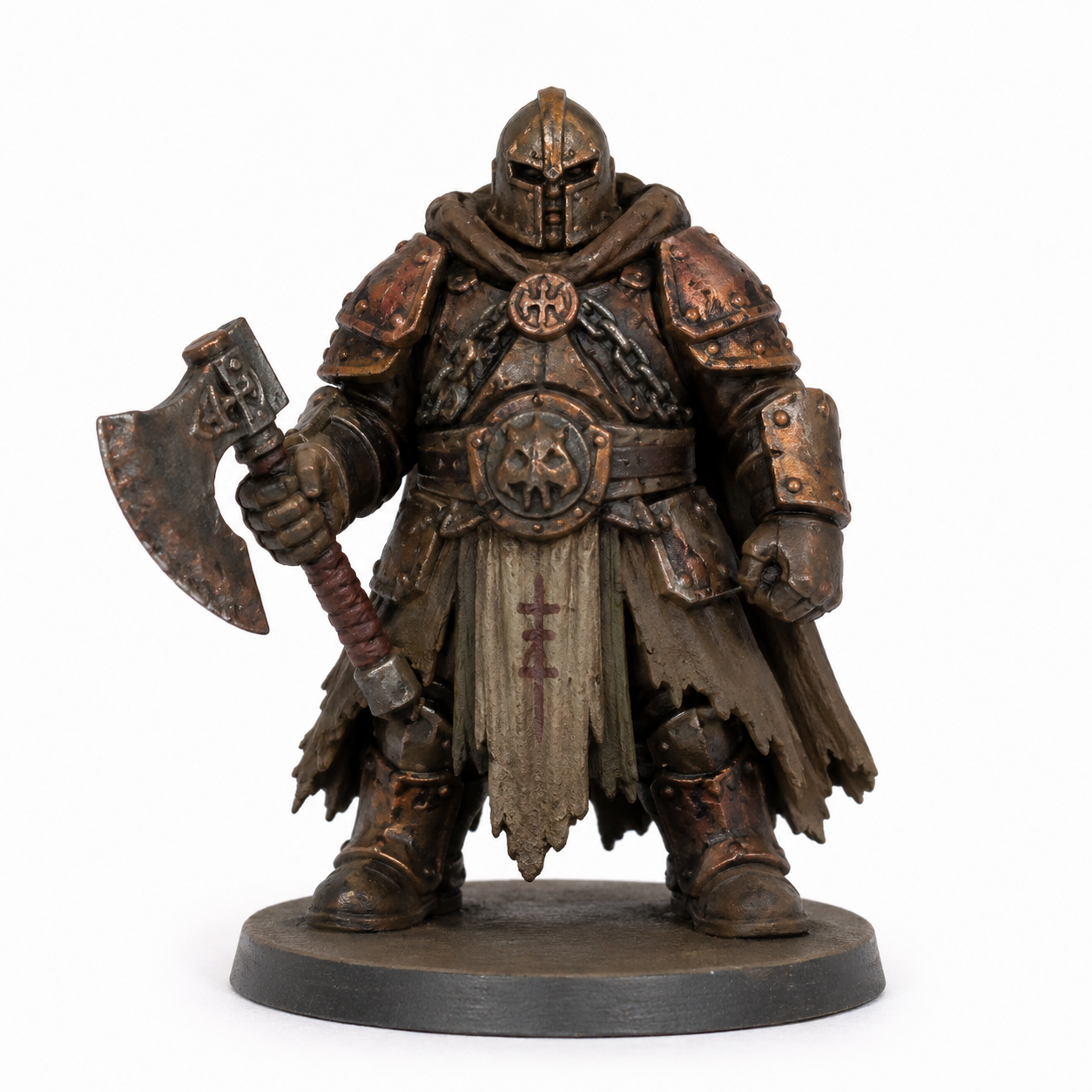 Cursed Gatekeeper Short Heavy Axe