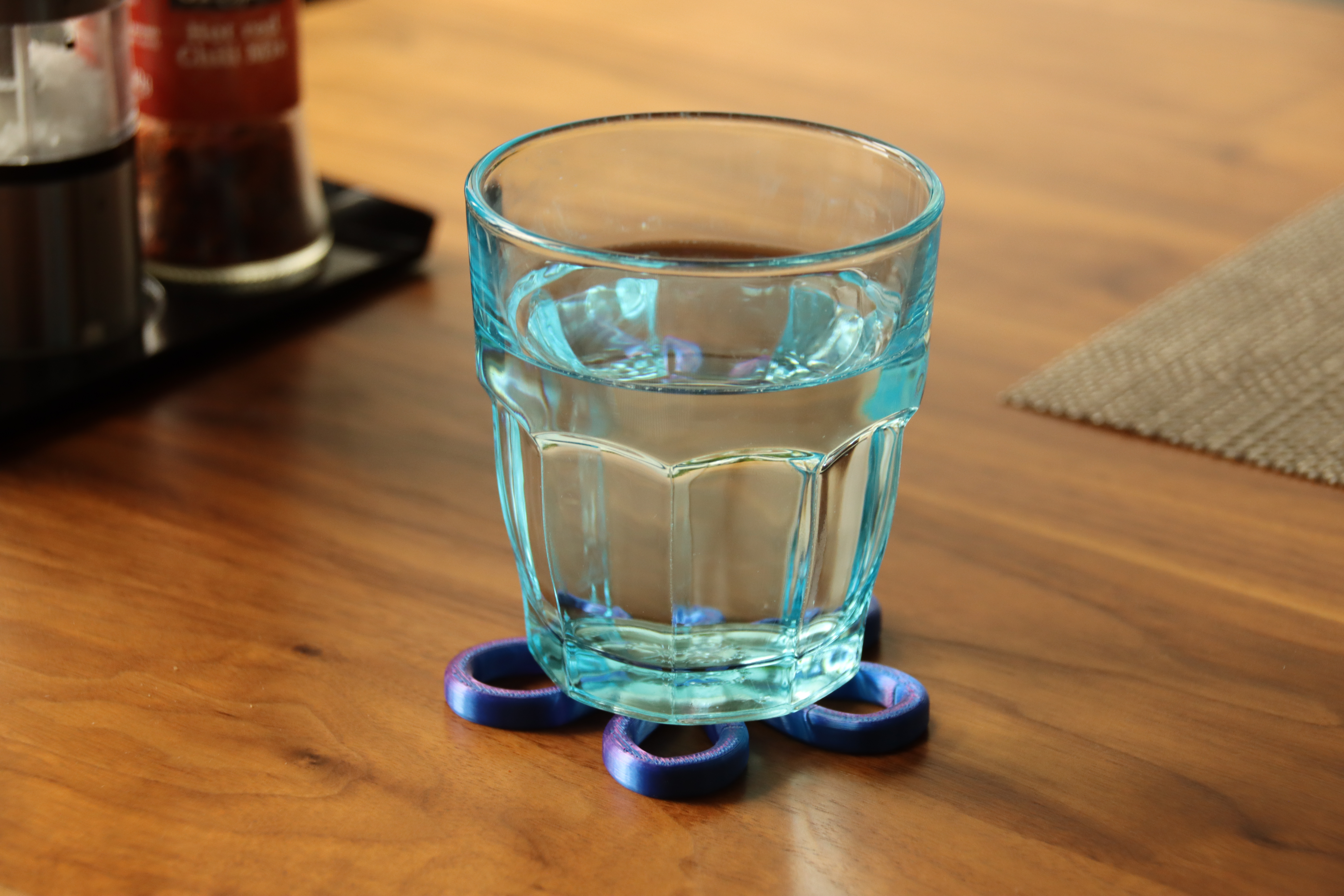 Miniatura 2 do modelo 3D Minimalistic coaster