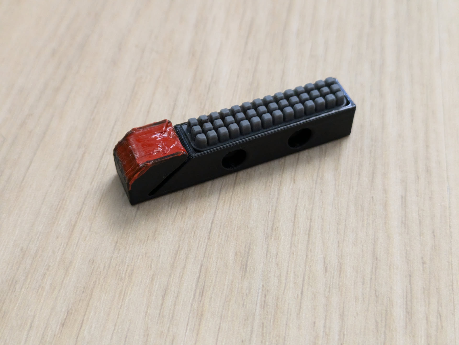 Gantry mounted nozzle brush (new version) refined