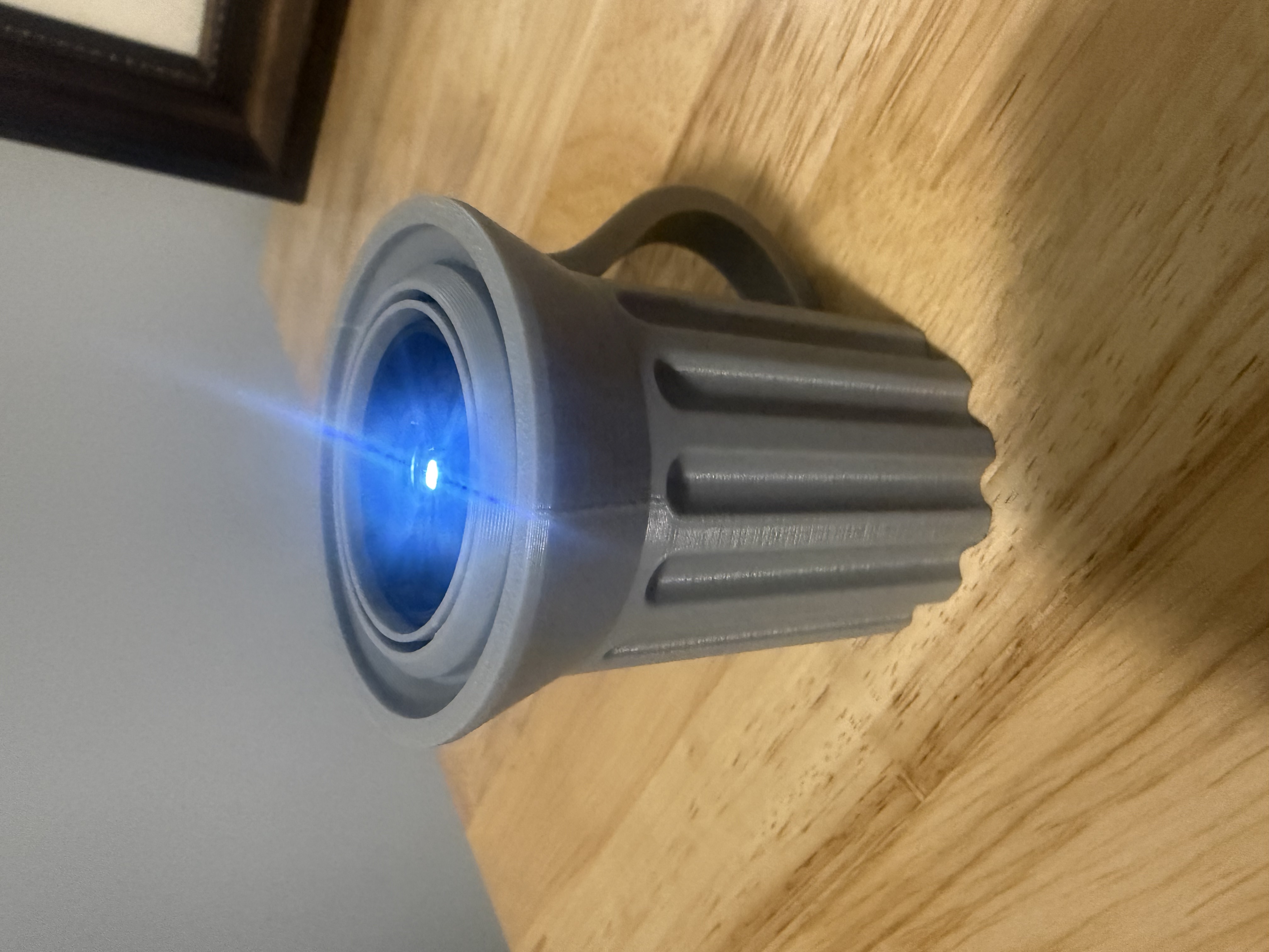 Tea Light Reducer for mini LEDs