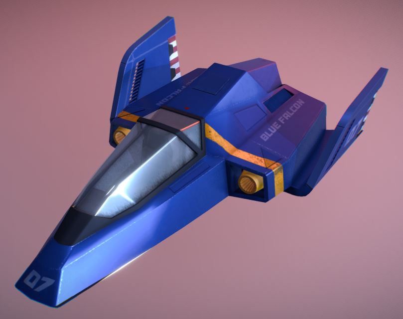 Blue Falcon (F-Zero)
