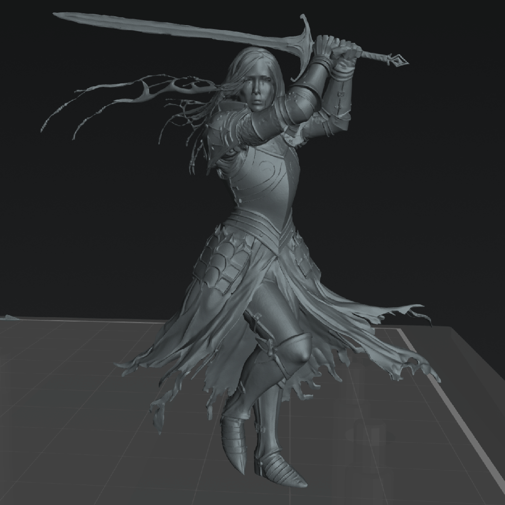 Lady Eleonara the Archivist of Sorrows - The Eightpints Hollowed Host