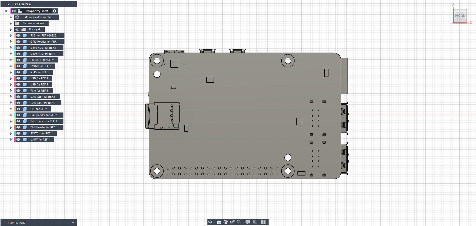 raspberry pi 5 official model — miniatura 3