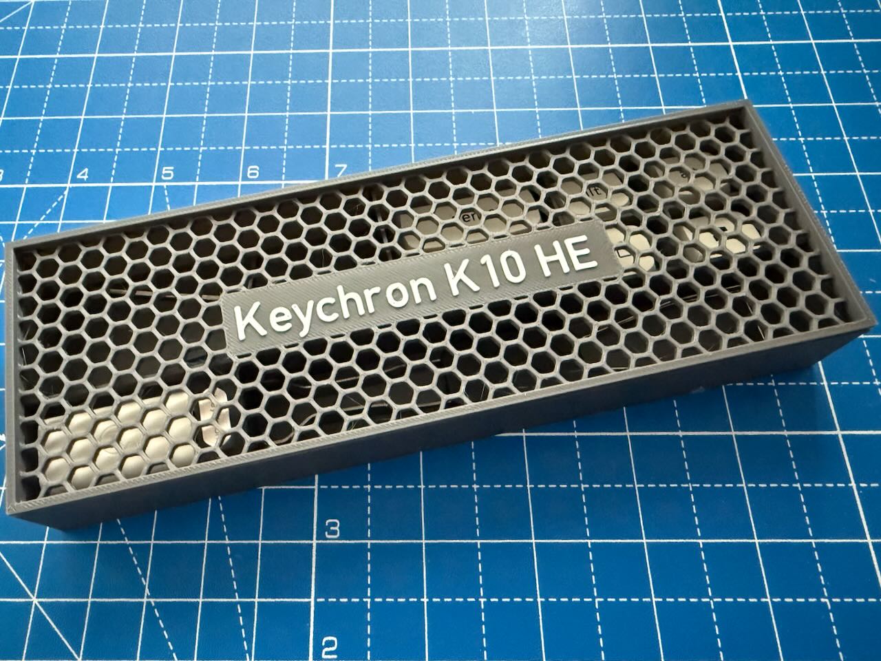 Keychron K10 HE Keyboard Accessoires Box with Lid