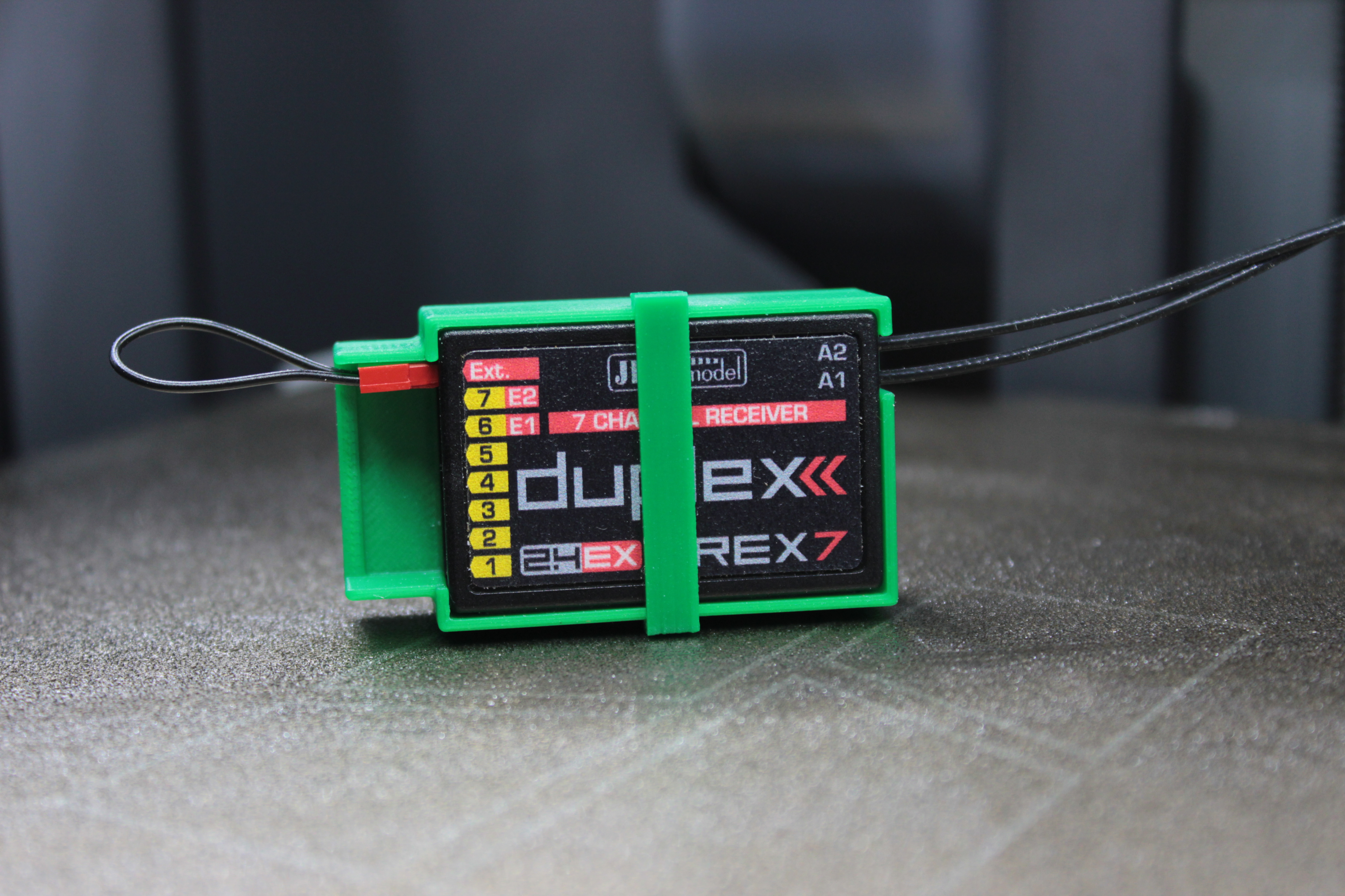 Jeti REX 7 - Clip Lock