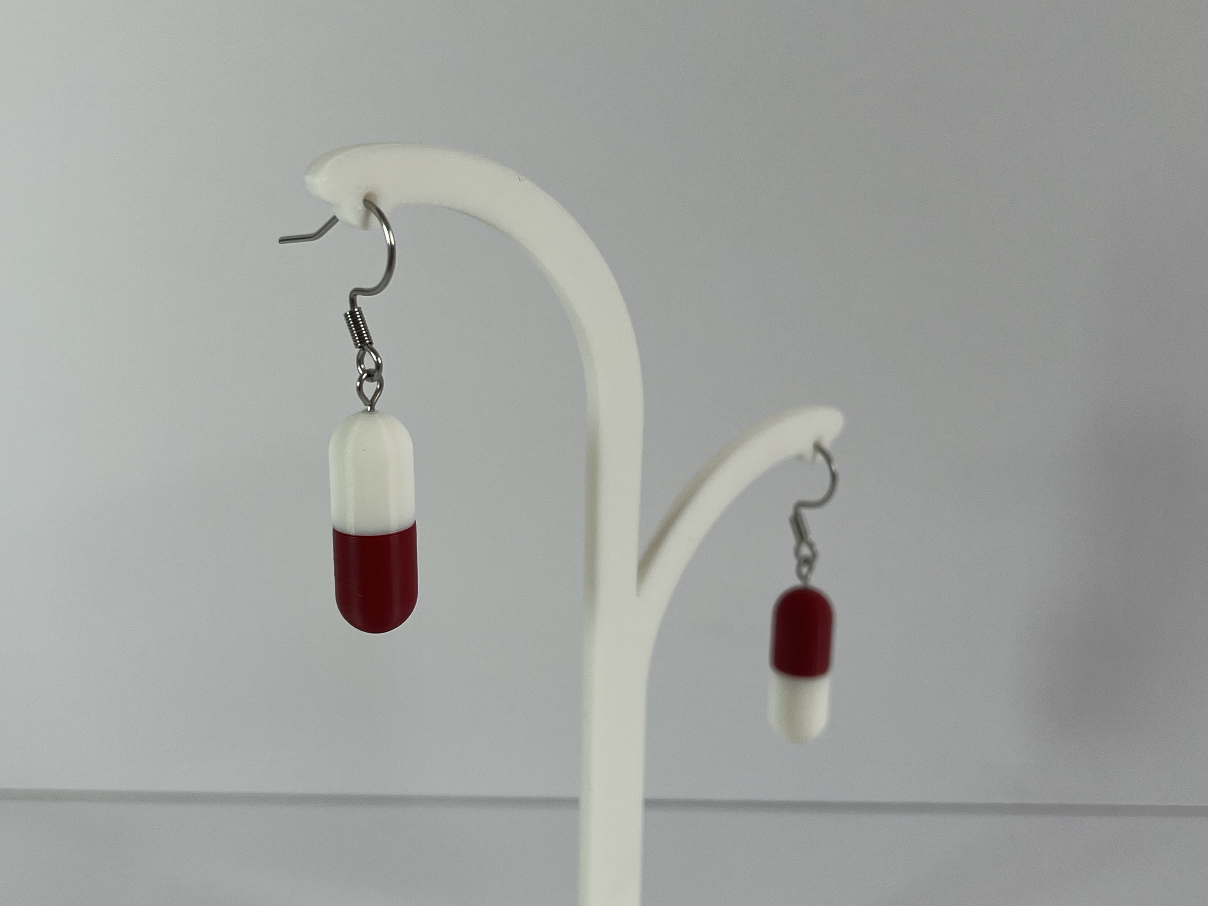 Pharmaceutical Capsules Earrings — miniatura 3