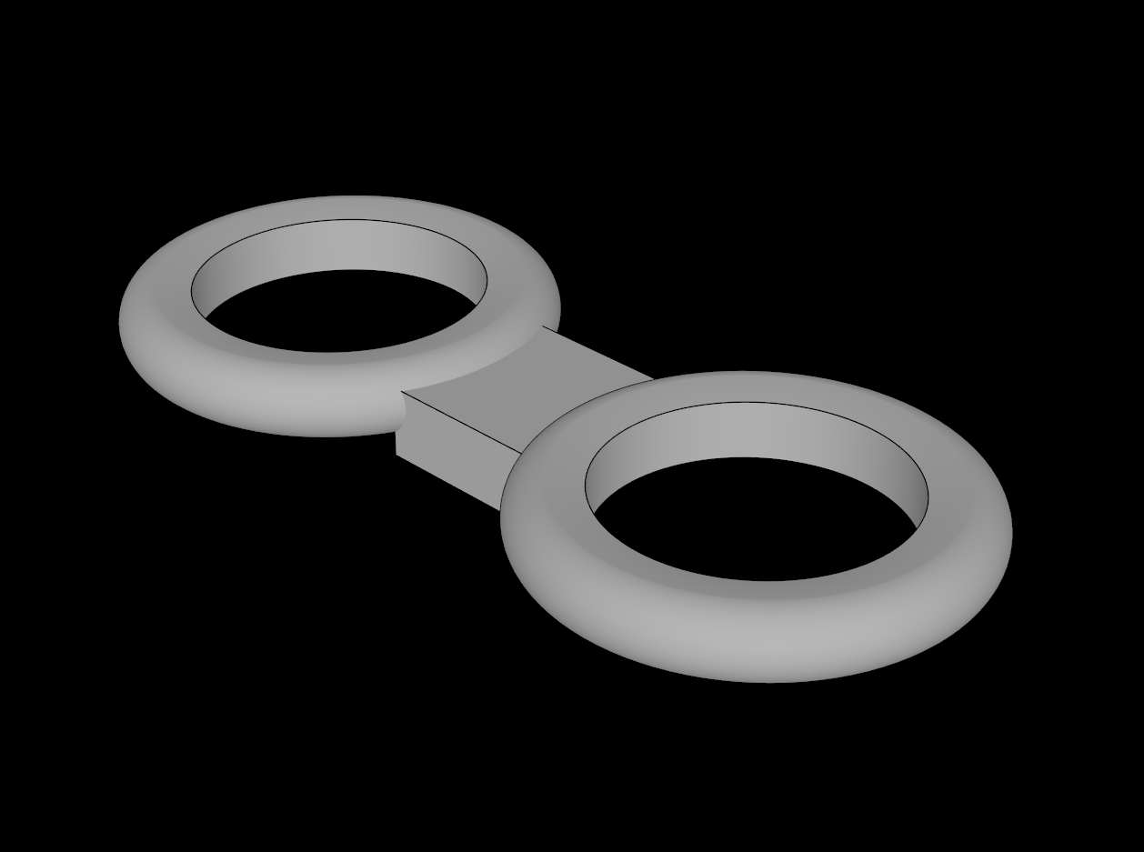 Lego Compatible (35365.dat) Bar 2.4 x 5.4 Round