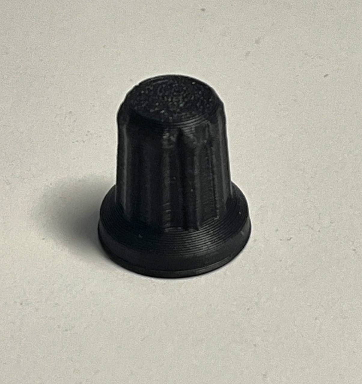 Knob for encoders and resistors with round shaft 6mm