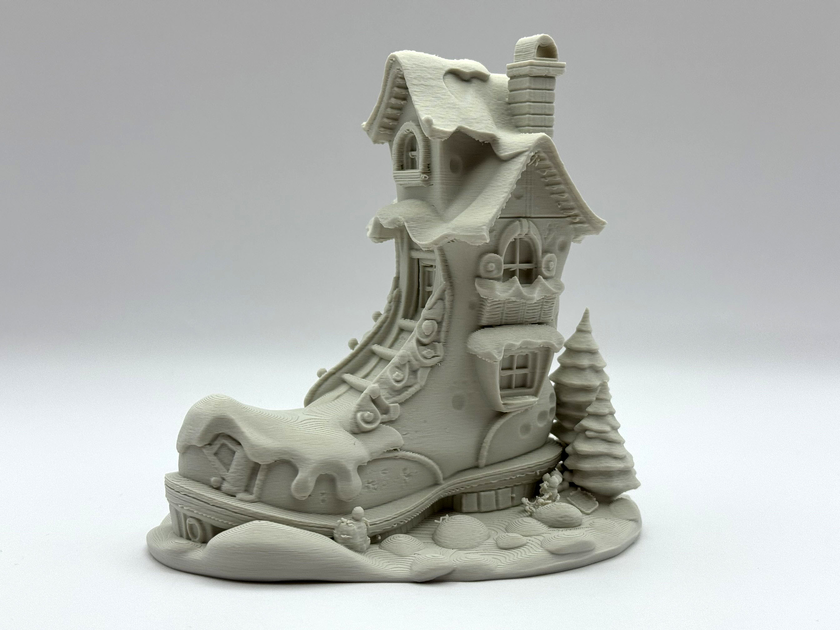 Boot Fairy House