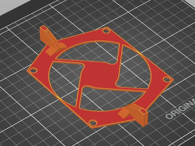 Meshlicious 90mm Top Fan Mount