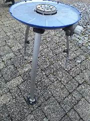 Verstellbarer Fuß für CADAC Grill