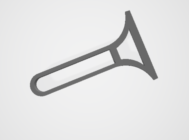 Miniatura 4 do modelo 3D premium bed scraper - v2