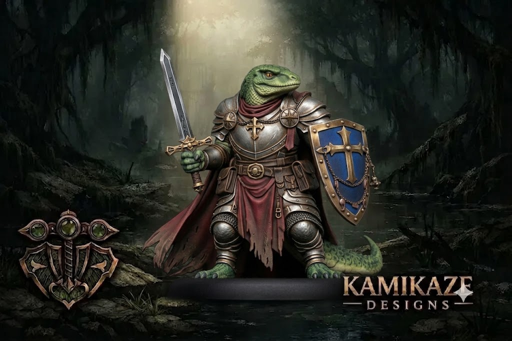 Lizardfolk Paladin