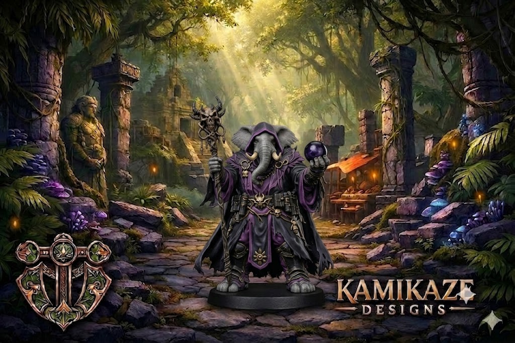 Loxodon Warlock