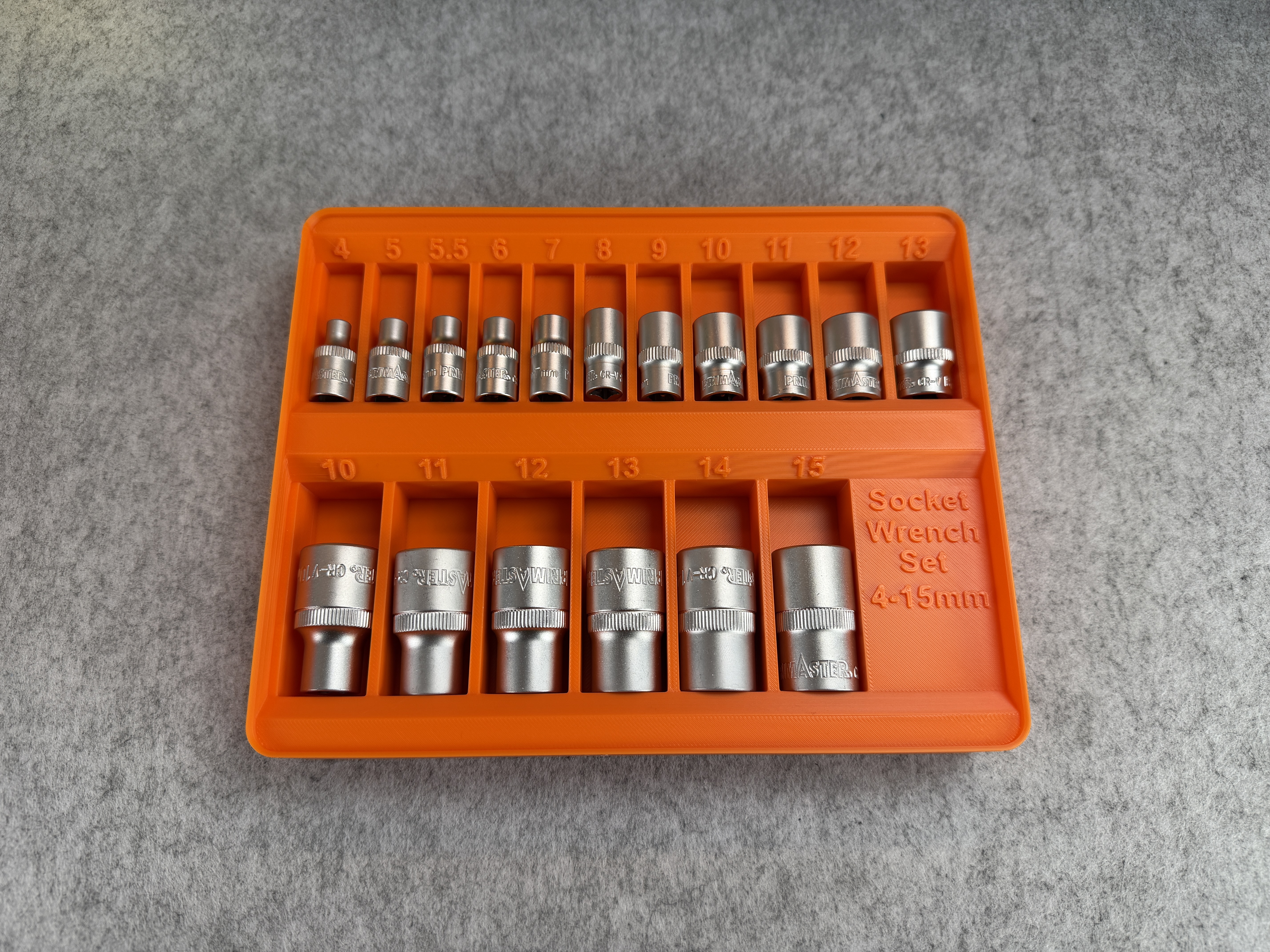 Socket Wrench Set Insert (for Organizer Box) — thumbnail 3