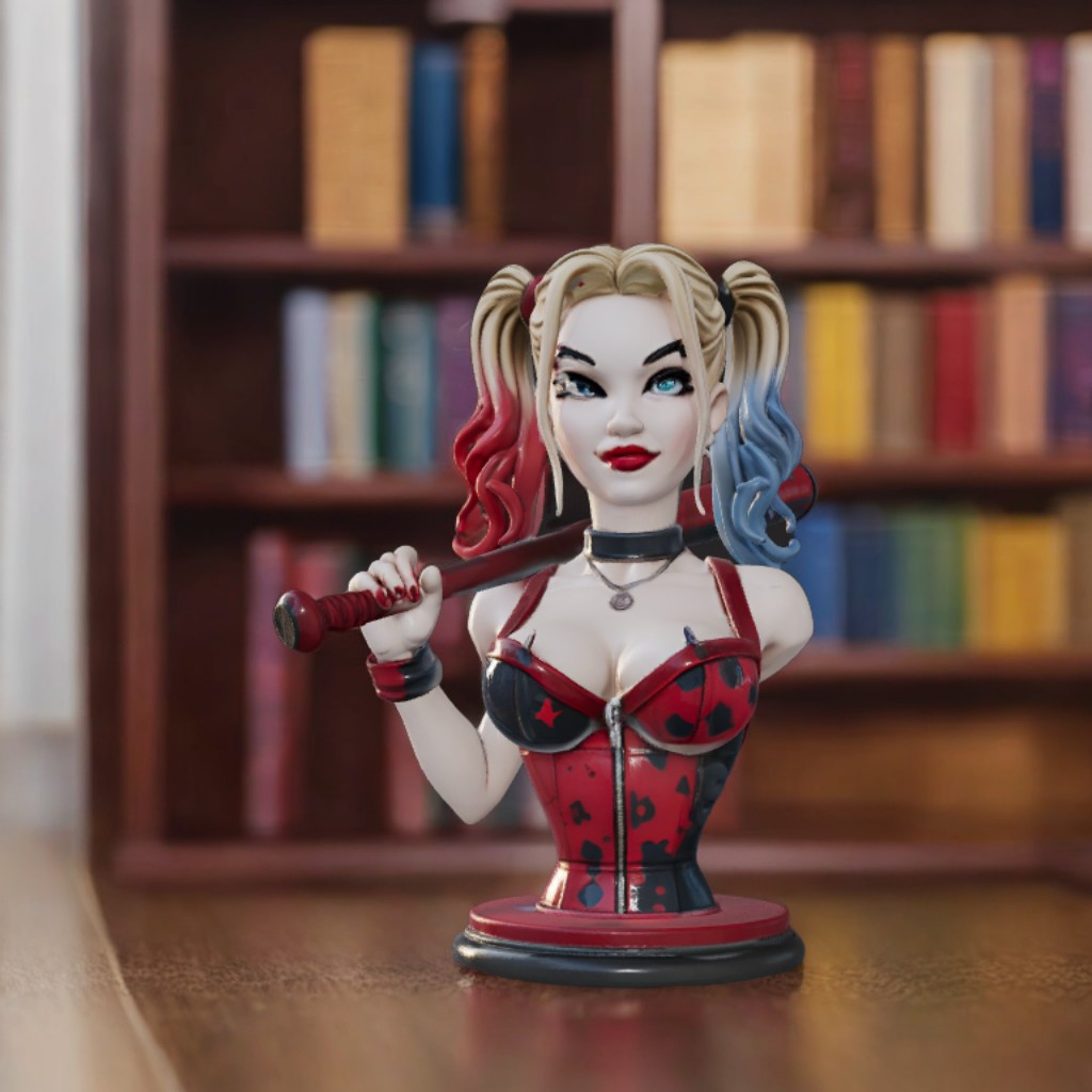 Harley Quinn Statue