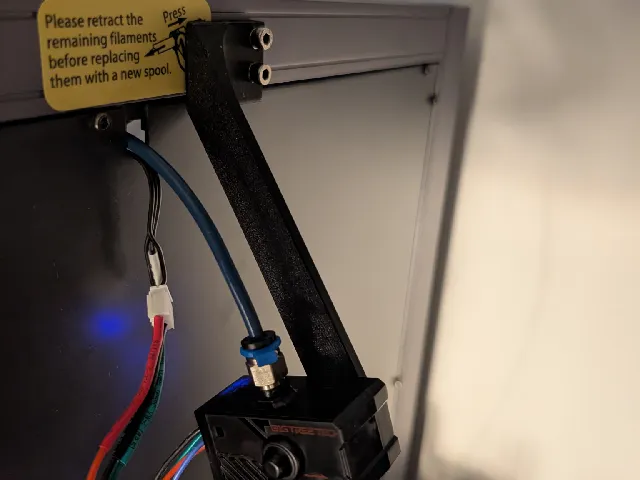 BTT Smart Filament Sensor Mount for Sovol SV08