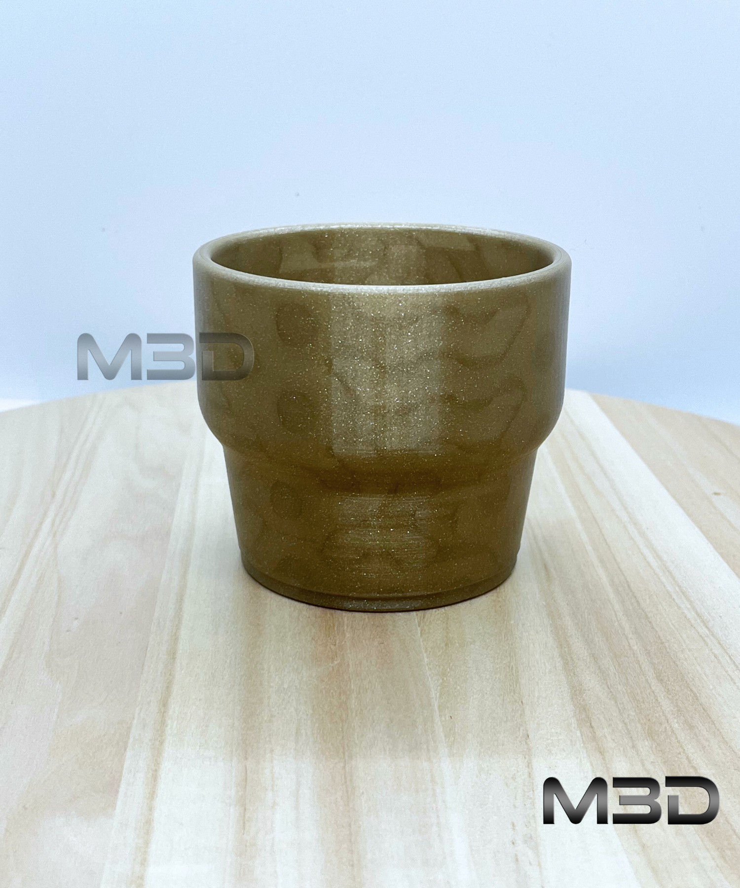 Miniatura 7 do modelo 3D Basic Planter with Saucer