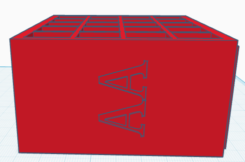 Stackable AA battery holder (holds 20)