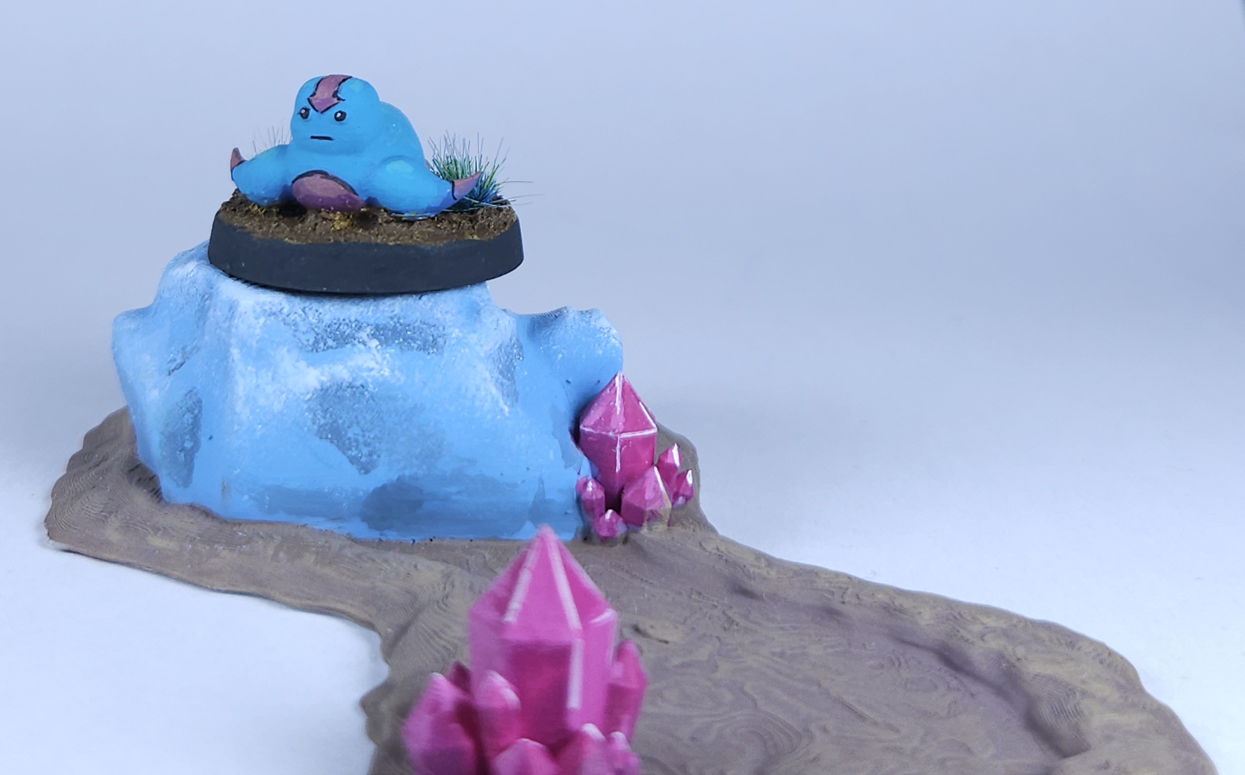 Tuxemon cute monster - Nudiflot F