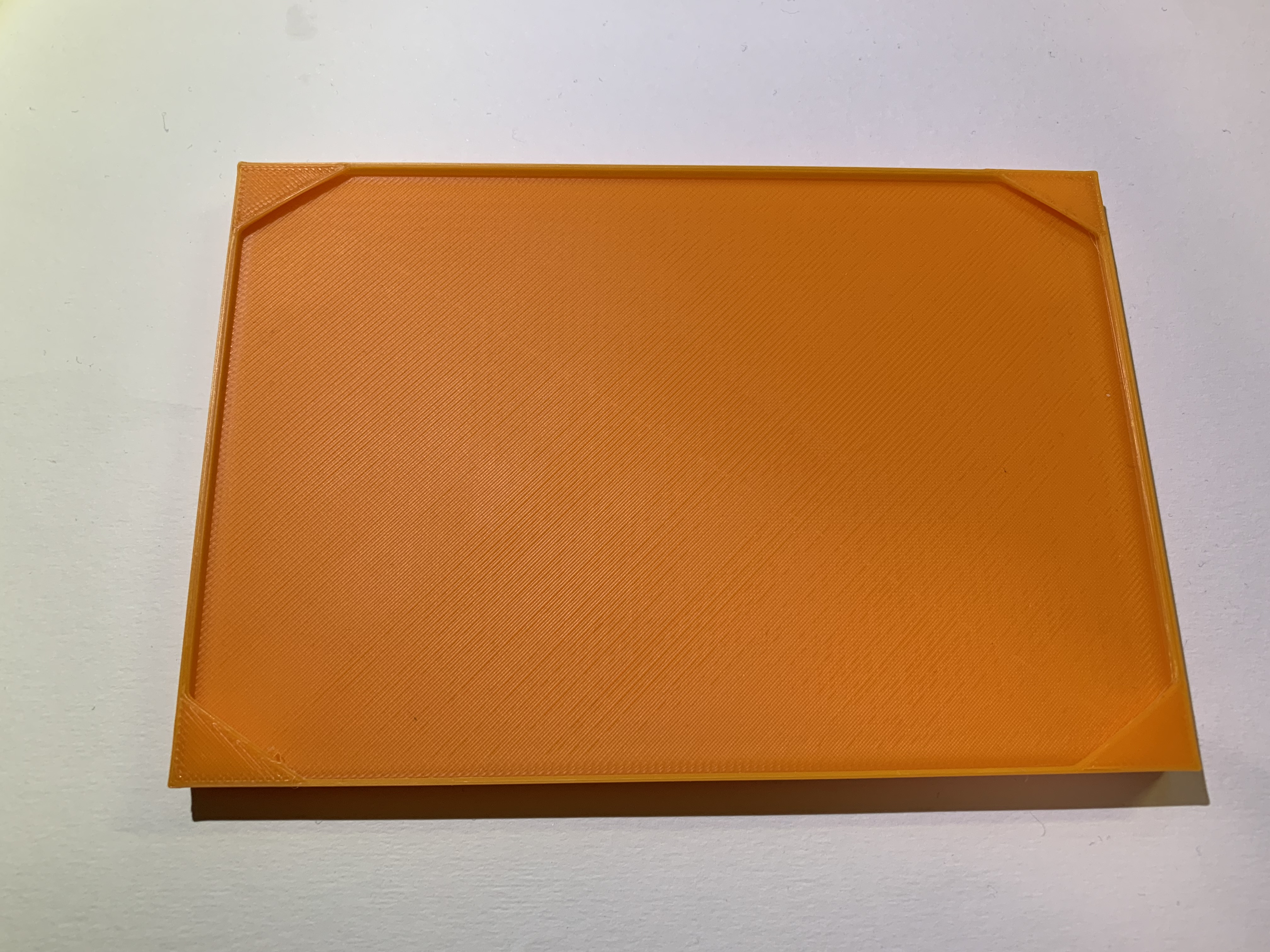 Simple 4x6 magnet picture frame