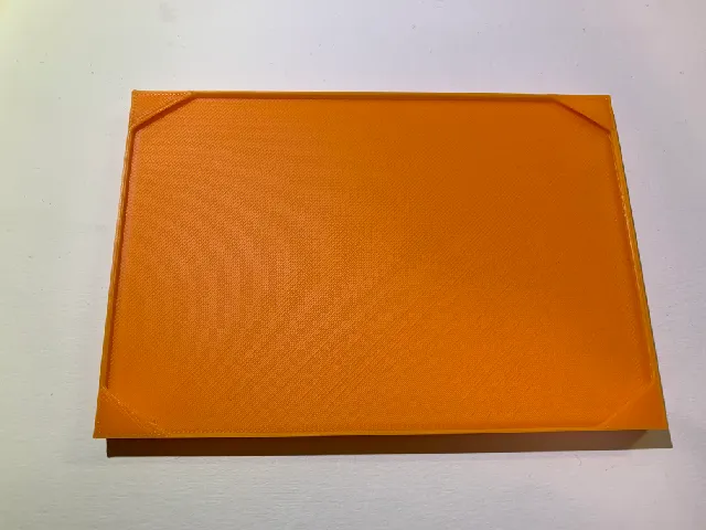 Simple 4x6 magnet picture frame