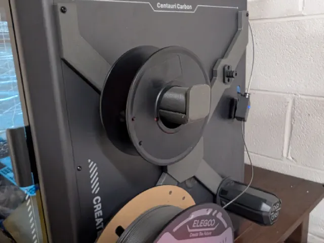 Centauri Carbon 1 Canvas Spool Holder.