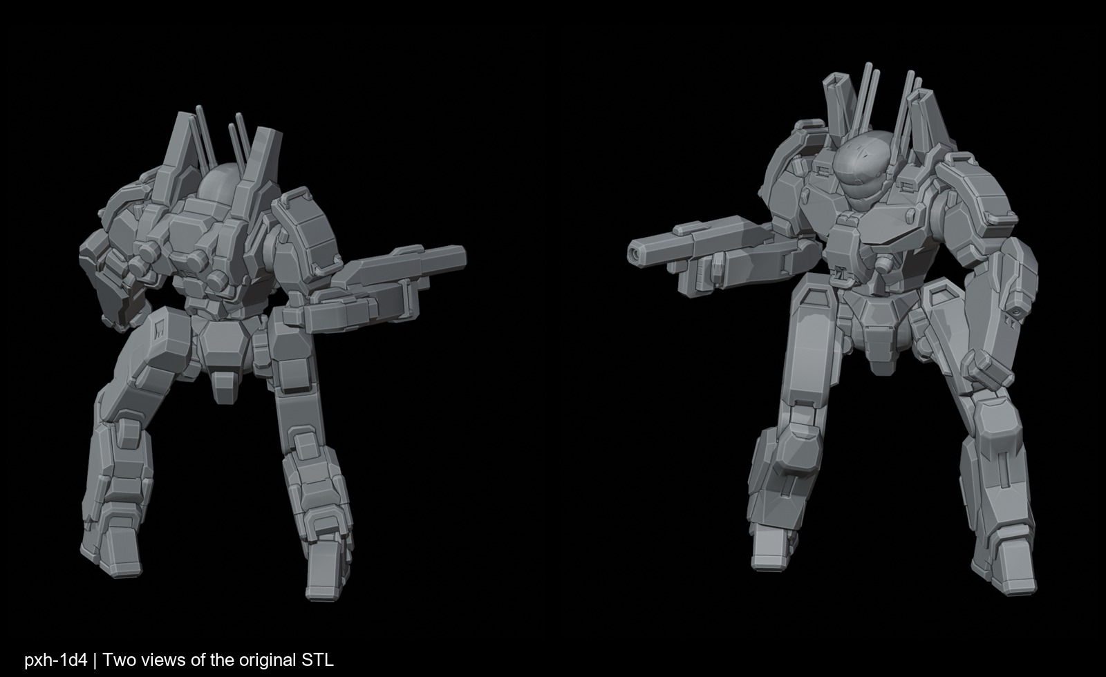 PXH-1D Phoenix Hawk for Battletech | Syllogy