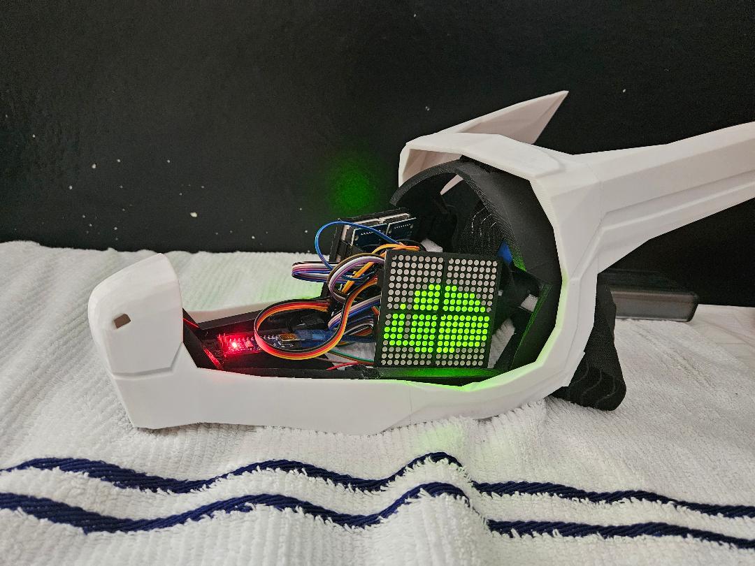 Synth Head holder Prototype V3